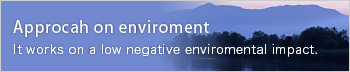 Approcah on enviroment